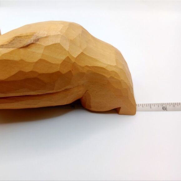 Carved owl - Picture 8 of 9